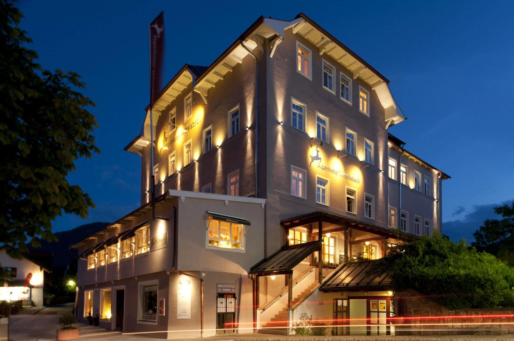 The Townhouse Ruhpolding Hotel Eksteriør billede